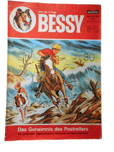 Comic bastei bessy band 23 - bessy,