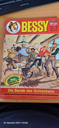 Bessy comic nummer - bessy,