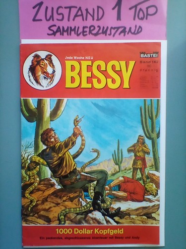 Bessy bastei band 142 - band,