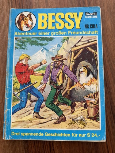 Bessy sammelband 130a - sammelband,