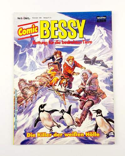 Bastei comic album bessy - album, /