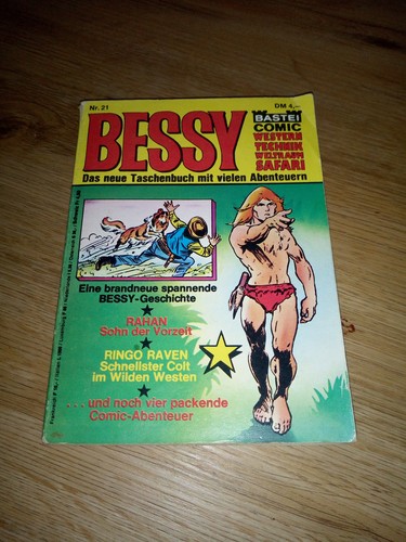 Bessy bastei comic 21 - bessy,
