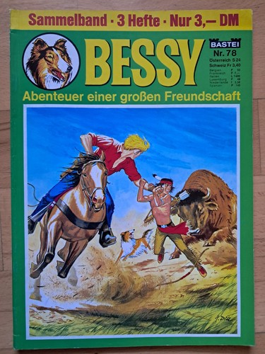 Bessy sammelband mit - bessy,