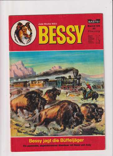 Bessy 126 original bastei - 126,