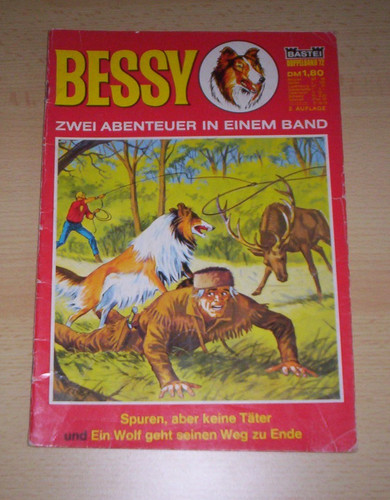 Comic bessy doppelband - bessy, 72