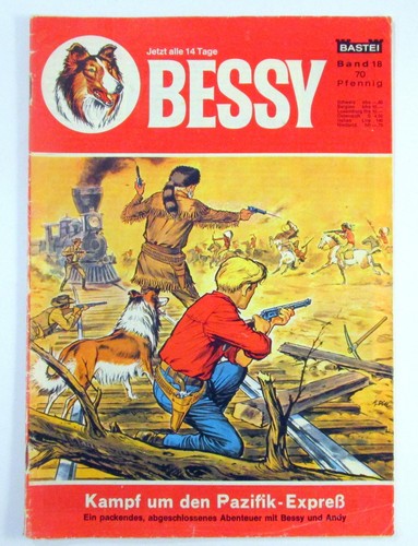 Bessy comic heft kampf - bessy,