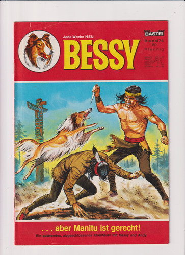 Bessy original bastei - original,