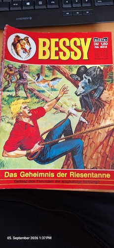 Bessy comic nummer 603 das - nummer,