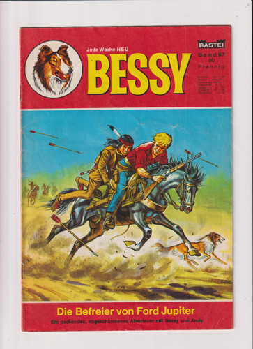 Bessy original bastei - bessy, 97