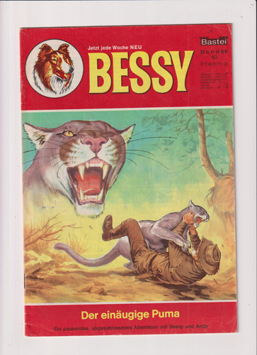 Bessy mit poster - 58,