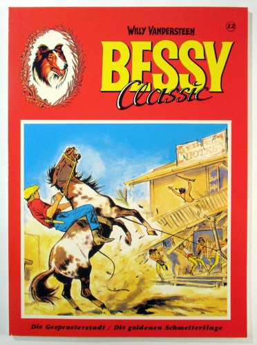 Bessy classic comic album - classic, comic-album