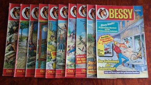 Bessy comics - bessy,
