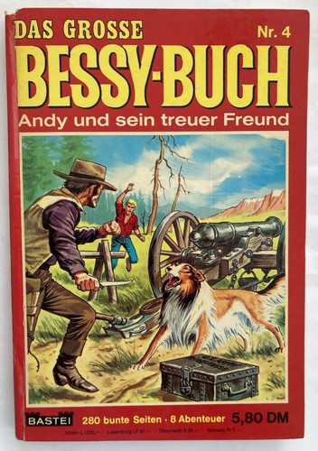 Das grosse bessy - grosse, bessy-buch