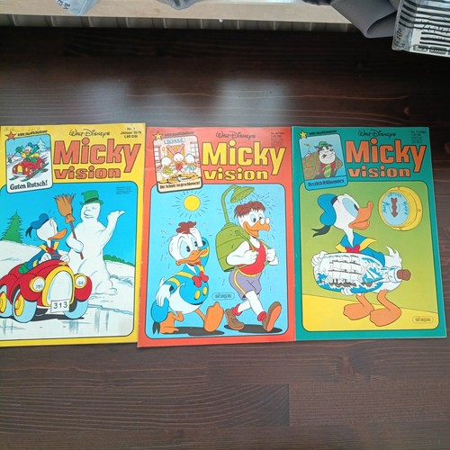 Micky vision mit beilage - micky,