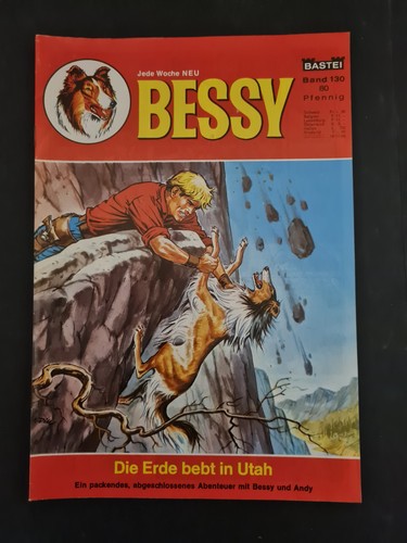 Bessy comic heft 130 - bessy, nr.130