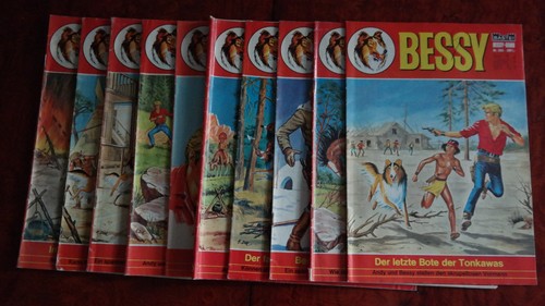 Bessy comics - 10,