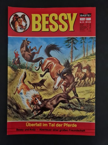 Bessy comic heft 171 - bessy,