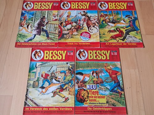 Bessy 582 613 698 766 - 613,, 698,