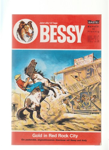 Bessy serie 1965 - bessy, ab
