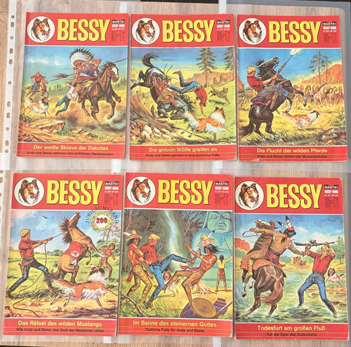 Bessy mit zwei raritäten - mit,