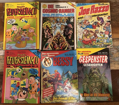 Comic sammlung retro bessy - comic,
