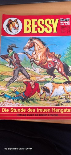 Bessy comic nummer - comic,