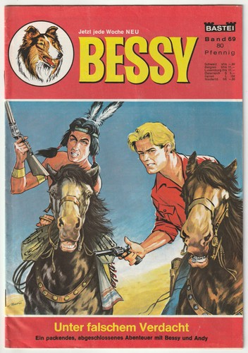 Bessy 69 unter falschem - unter,