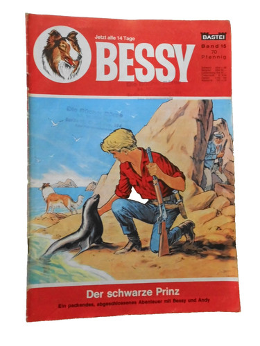 Comic bastei bessy band 15 - bastei,