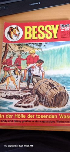 Bessy comic nummer - nummer, 525
