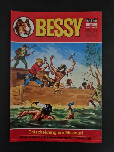 Bessy comic heft 177 - bessy,