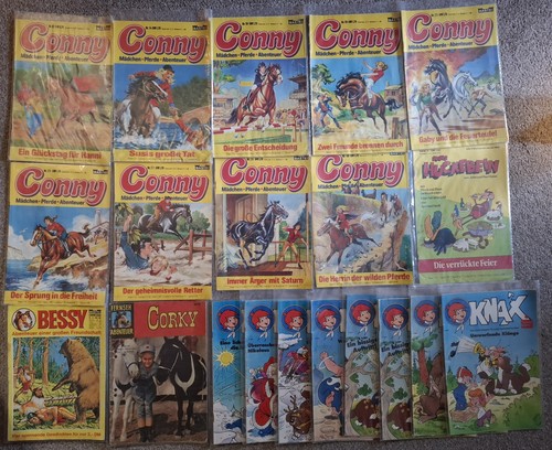 Comicsammlung konvolut conny - konvolut,