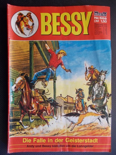 Comic heft bessy band nr - comic,, bessy,