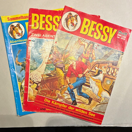 Bastei bessy comic - bastei,