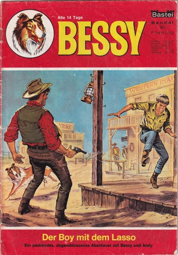 Bessy original bastei - original,