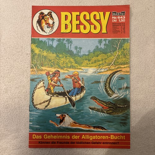 Bessy comic heft - comic-heft, nr.643