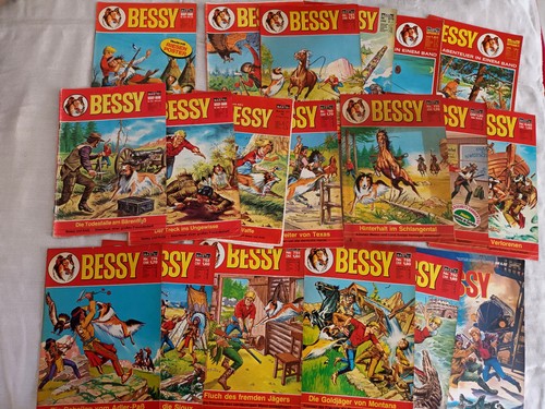 Bessy bastei comic heft - bessy,