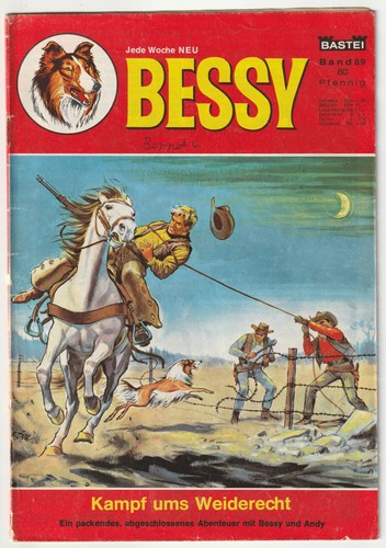 Bessy 89 kampf - bessy, ums