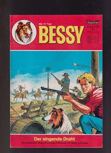 Bessy bastei originalheft - 56,