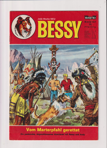Bessy 127 original - , bastei