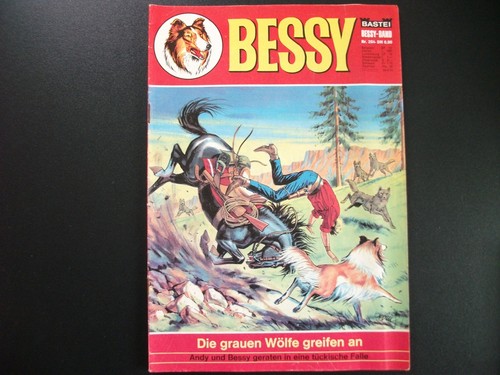 Bessy 204 bastei verlag - bessy,