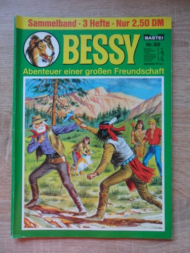 Bessy sammelband 68 - sammelband,