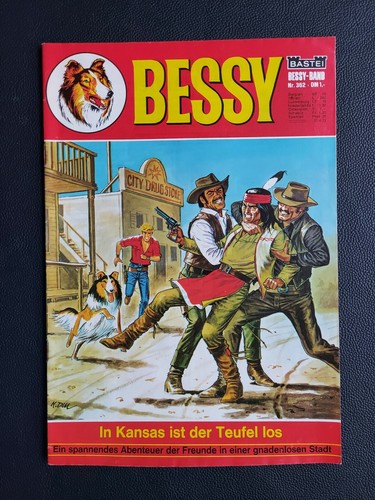 Bastei comics bessy 362 - comics, #362