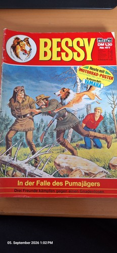 Bessy comic nummer 477 der - bessy,