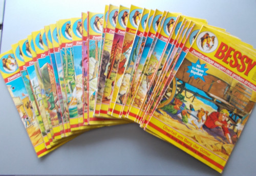 Comic bessy zweitauflage 34 - bessy,, zweitauflage,