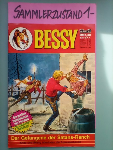 Bessy bastei band 577 sehr - ,