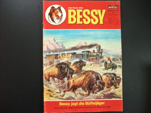 Bessy 126 bastei verlag - bessy,
