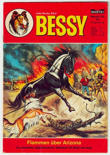Bessy 125 bastei flammen - bastei,