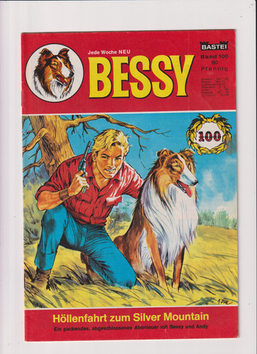 Bessy 100 original bastei - 100,