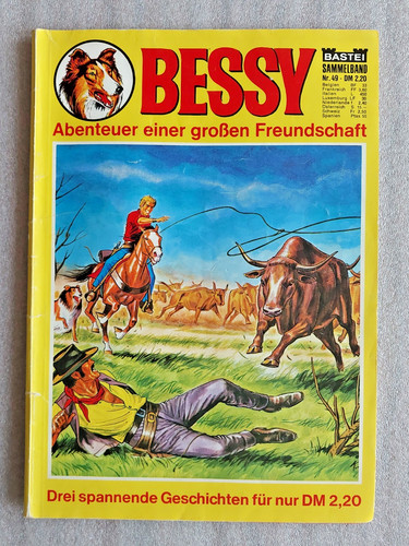 Bessy sammelband 49 bastei - bessy,