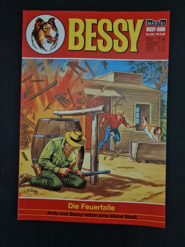 Bessy comic heft - heft, nr.222